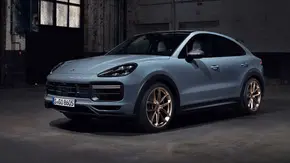 پورشه کاین توربو GT معرفی شد