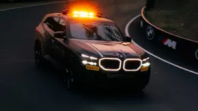 انتخاب ب ام و XM به عنوان خودروی ایمنی