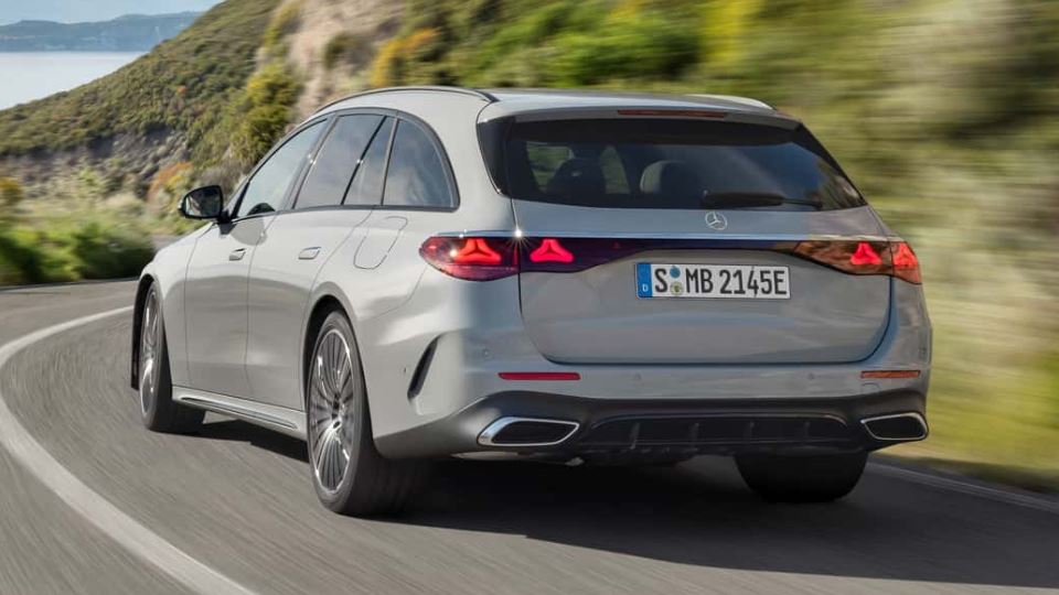 مرسدس بنز E کلاس استیشن واگن 2024