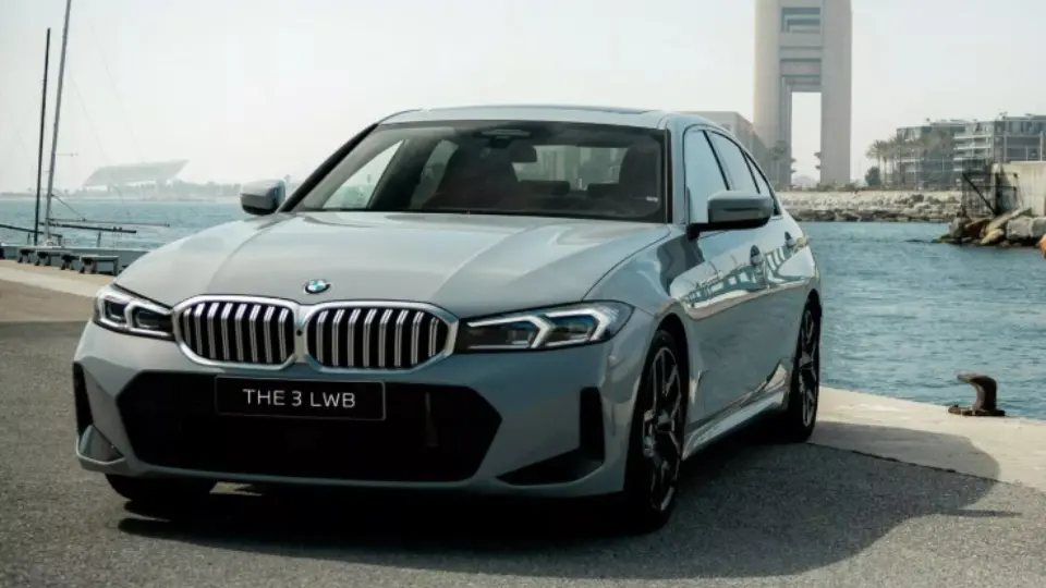 ب ام و سري 3 بدنه بلند در هند