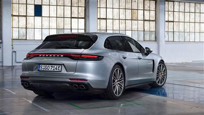 نسخه 4 E-Hybrid از پورشه پانامرا