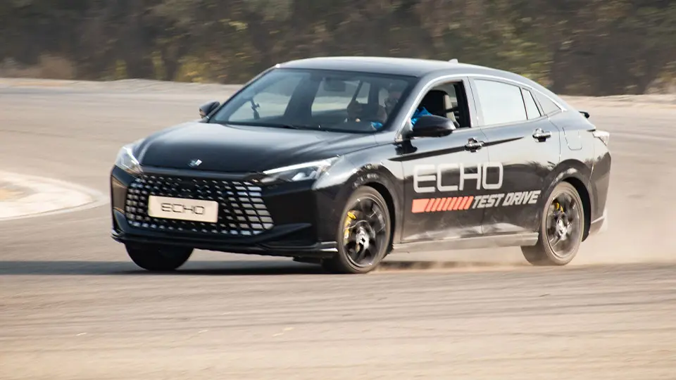 تست و بررسي لاماري اکو آرين پارس موتور (Lamari Echo)