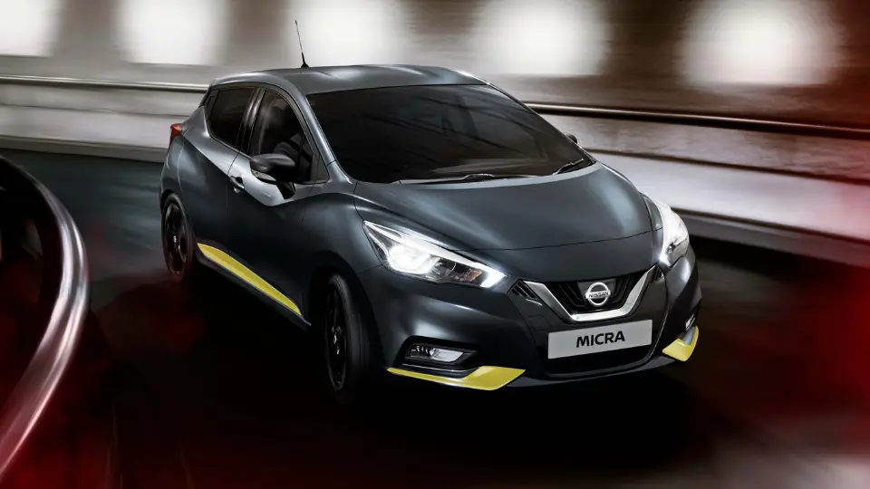 نيسان مايکرا Kiiro