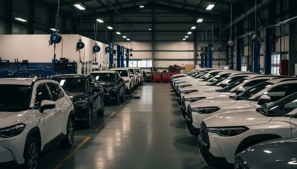 عرضه خودروهاي وارداتي از برنامه جا ماند