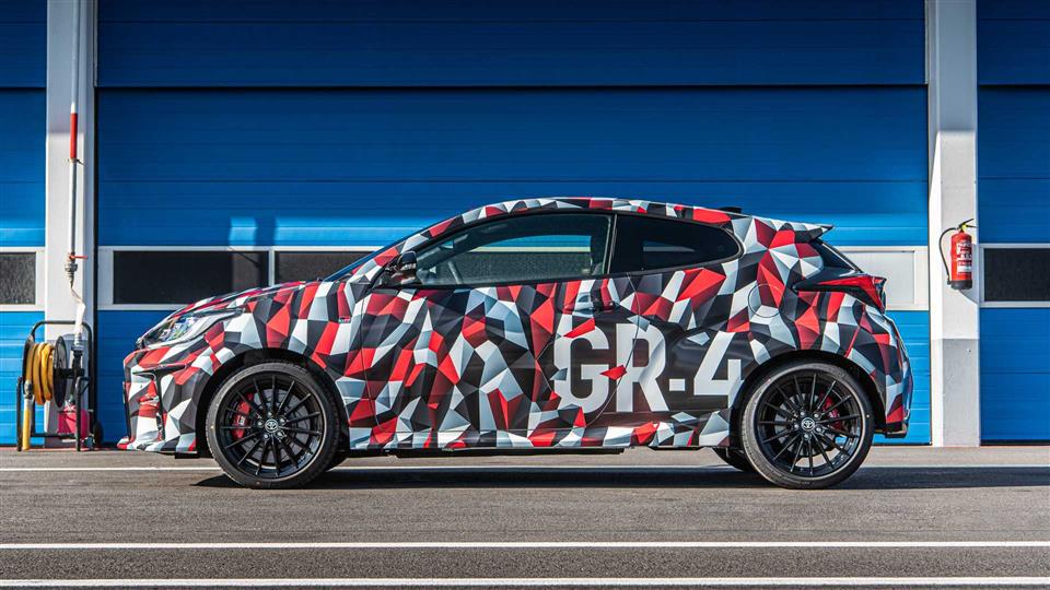 تویوتا یاریس GR