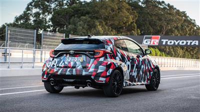 تویوتا یاریس GR