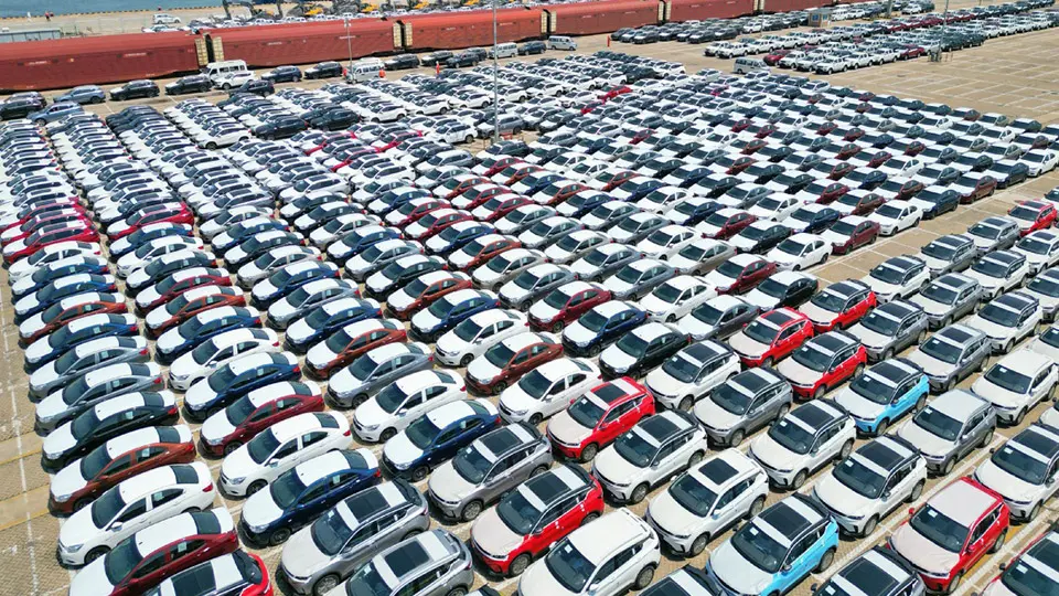 صادرات خودرو ايران