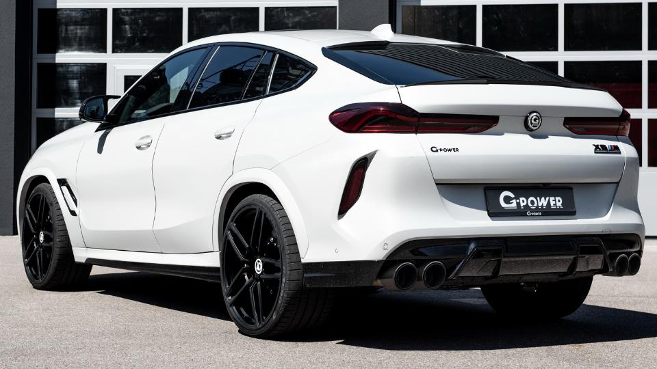 تیونینگ ب‌ام‌و X6M کامپتیشن توسط جی-پاور