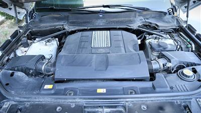 پیشرانه رنجرور اتوبیوگرافی مجهز به سوپرشارژر