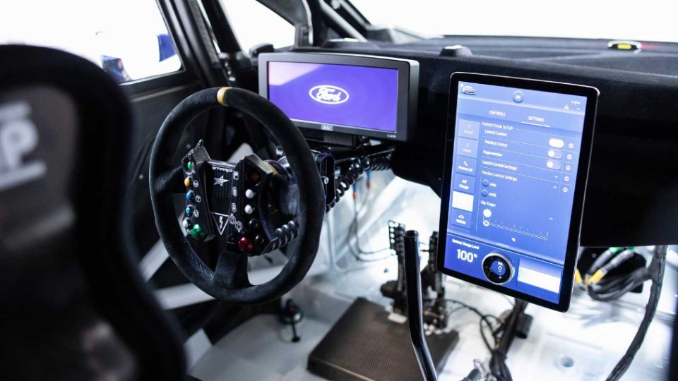  فورد سوپر ون برقی Ford Electric SuperVan