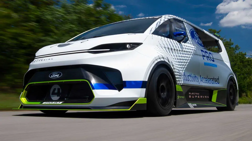 فورد سوپر ون برقي Ford Electric SuperVan