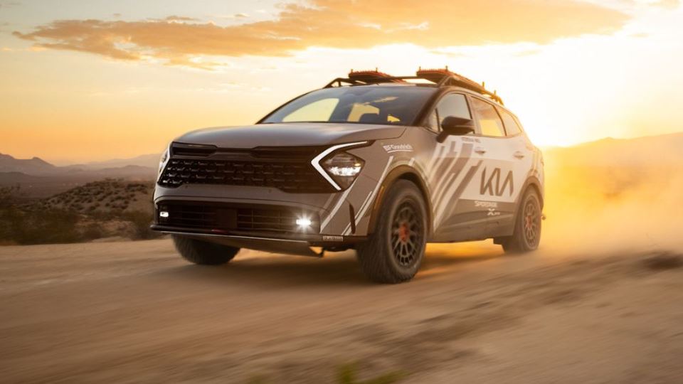 نسخه آفرود از کیا اسپورتیج مخصوص رالی ربل Rebelle