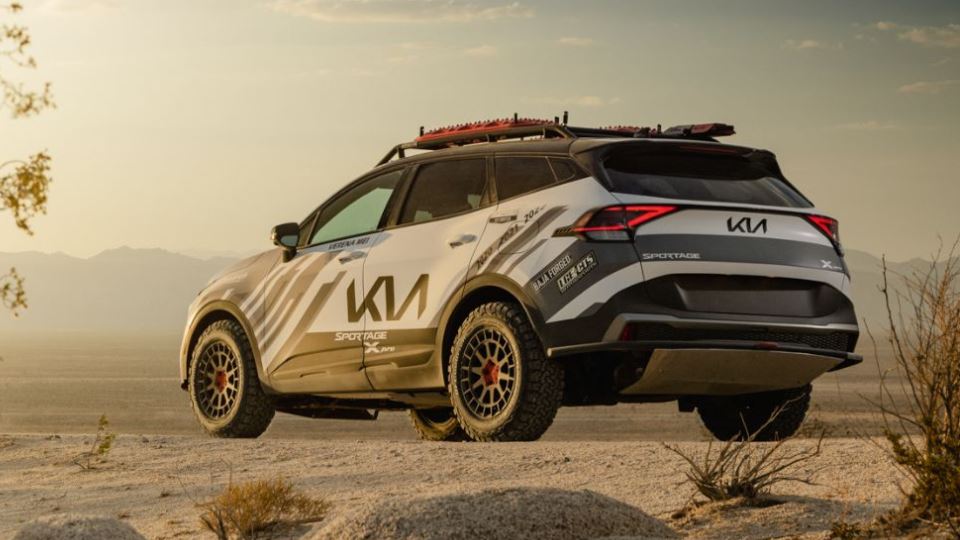 نسخه آفرود از کیا اسپورتیج مخصوص رالی ربل Rebelle