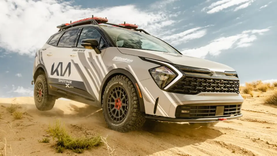 نسخه آفرود از کيا اسپورتيج مخصوص رالي ربل Rebelle