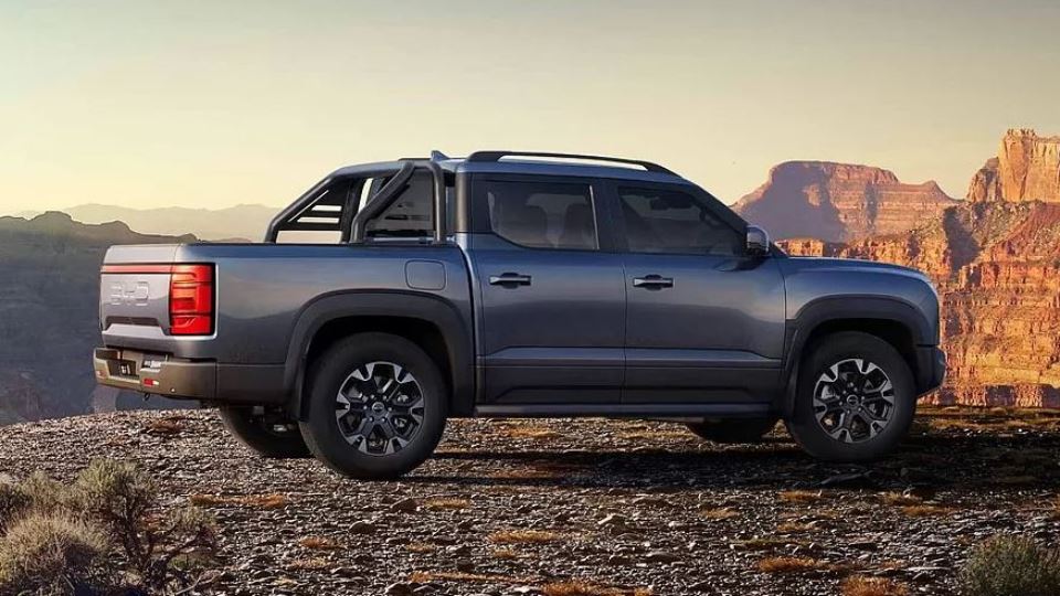 پیکاپ برقی بی‌ وای‌ دی شارک