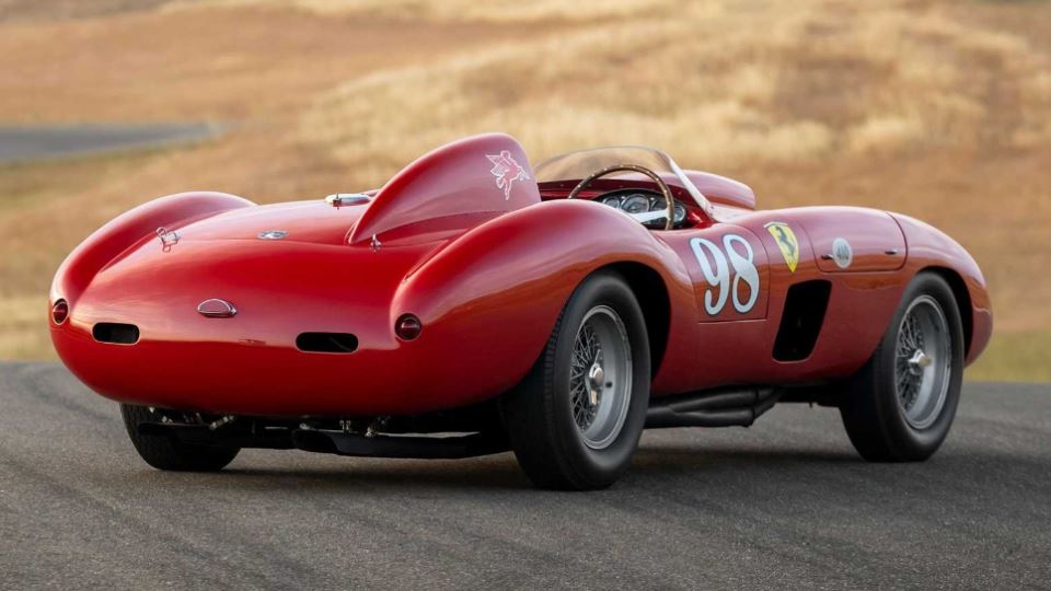 فراری 410 اسپرت اسپایدر 1955