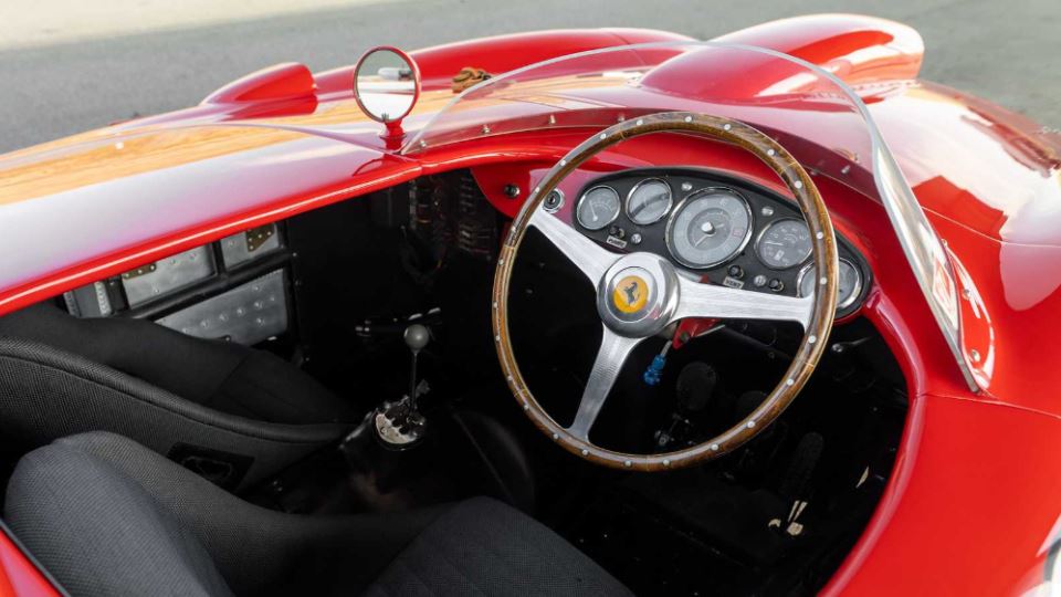 فراری 410 اسپرت اسپایدر 1955