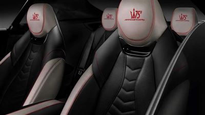 مازراتی گرن توریسمو نسخه 75 سالگی