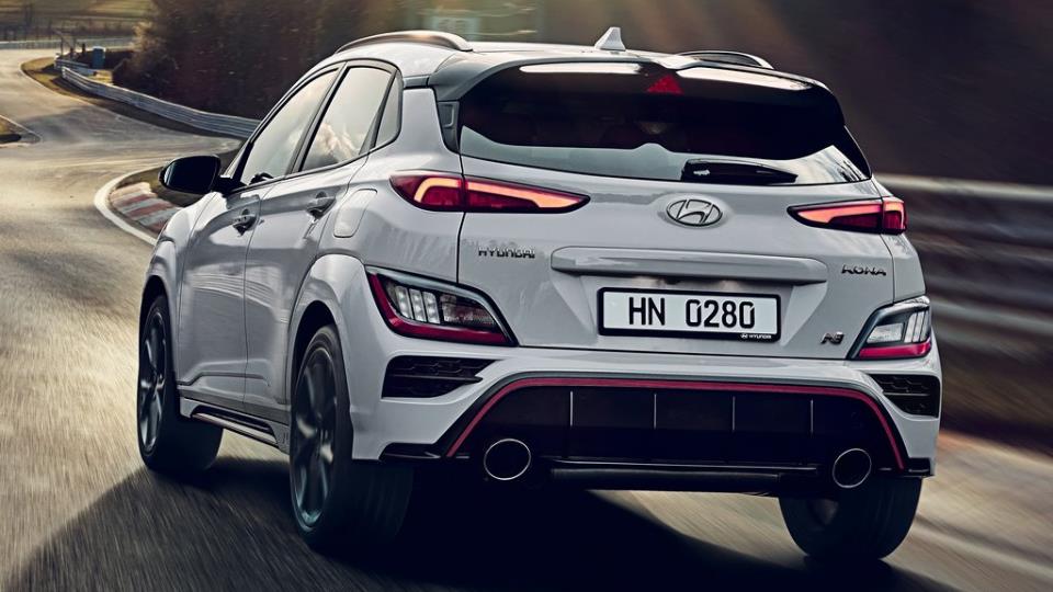 هیوندای کونا N مدل 2022