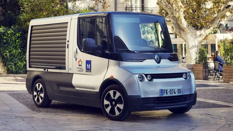 رنو و ولوو ون برقي