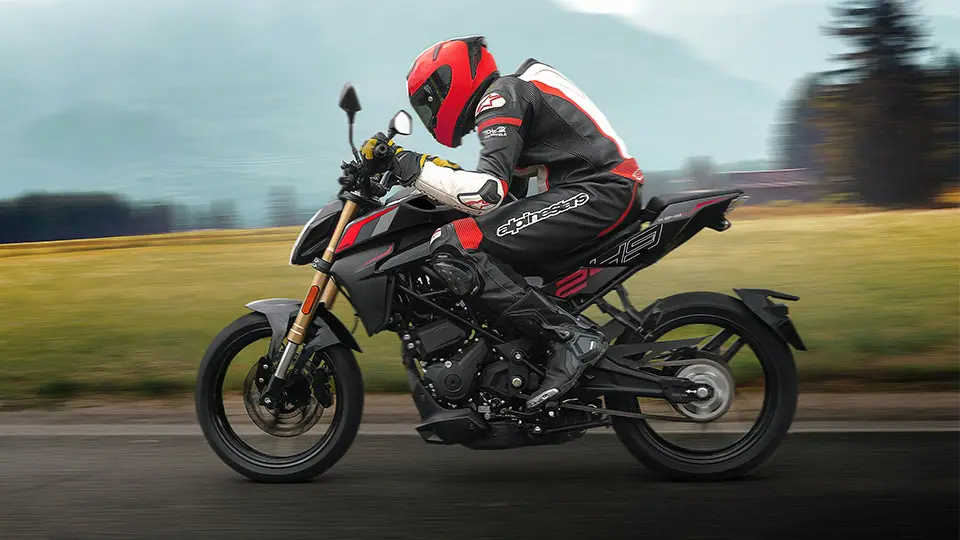 موتورسيکلت کي وي K249N نيکران موتور