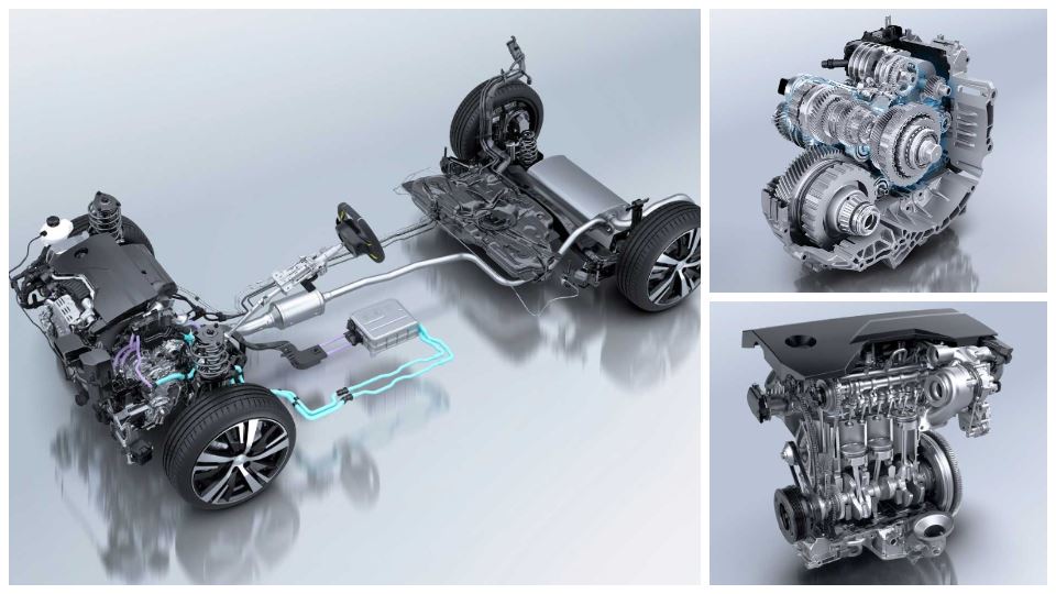 پژو 3008 و 5008 هیبرید خفیف مدل 2024