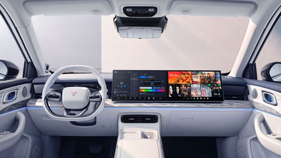 کراس اور برقی هوزون نتا L