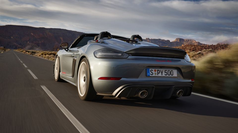 پورشه 718 اسپایدر RS