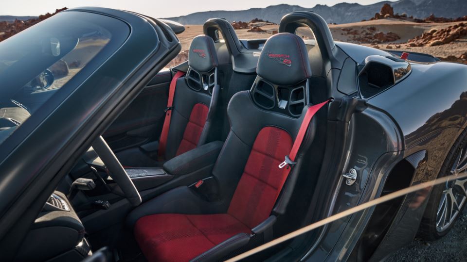 پورشه 718 اسپایدر RS