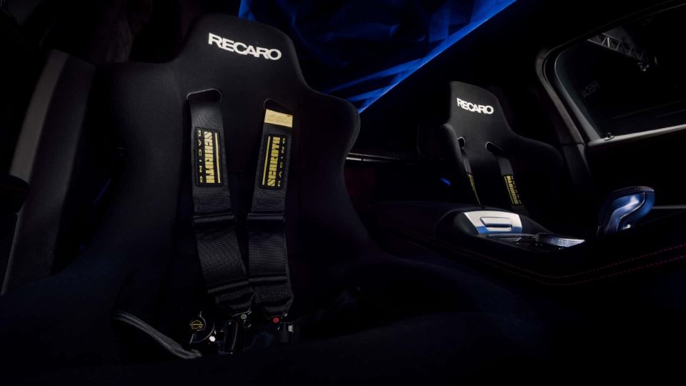 بامو XM لیبل ماشین ایمنی