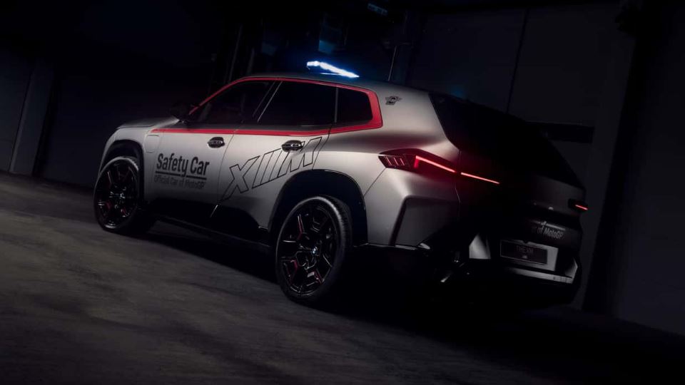 بامو XM لیبل ماشین ایمنی