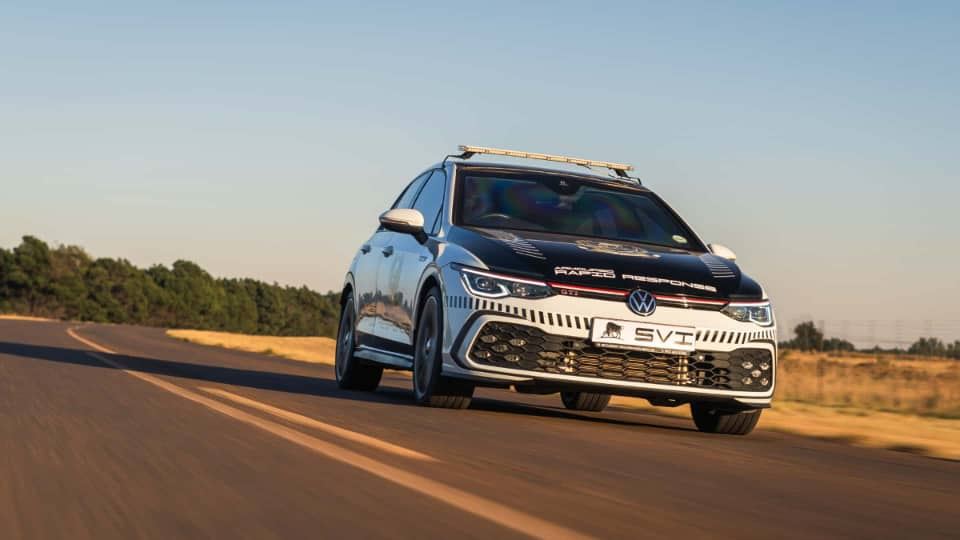 آشنایی با فولکس واگن گلف GTI زرهی