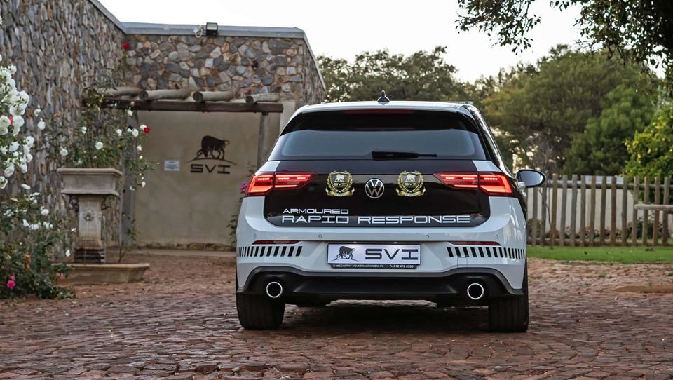 فولکس واگن گلف GTI زرهی