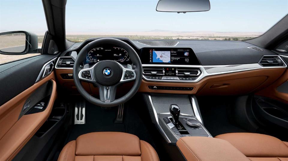 کابین نسل جدید ب‌ام‌و سری 4 