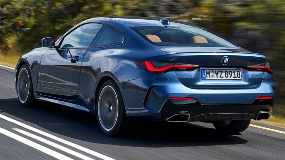 بی ام و سری 4 کوپه مدل 2021