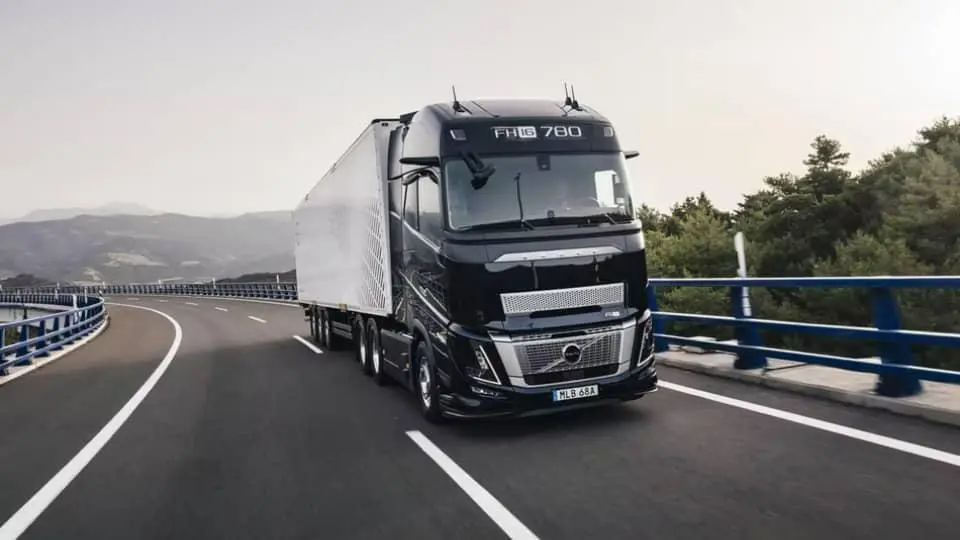 2024 ولوو FH16 780