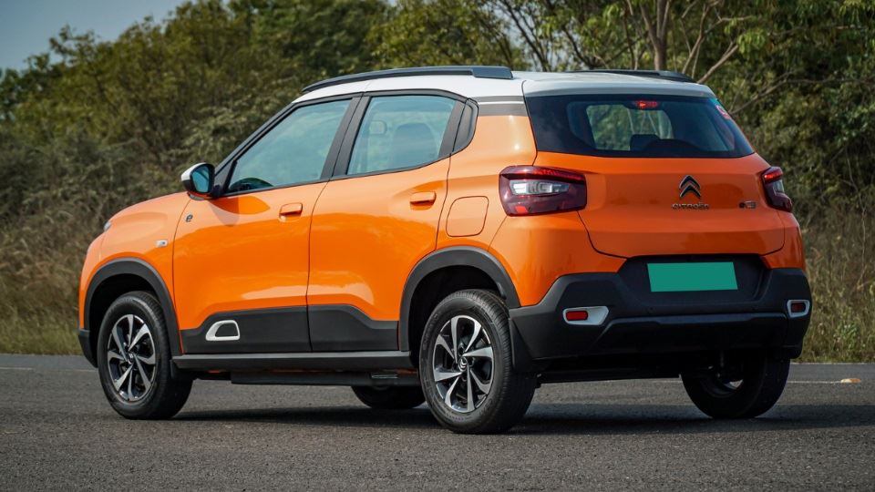 کراس‌اور برقی سیتروئن eC3