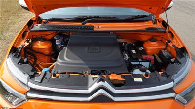 کراس‌اور برقی سیتروئن eC3