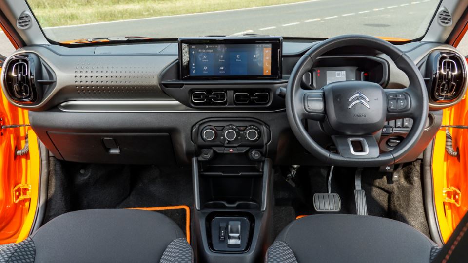 کراس‌اور برقی سیتروئن eC3