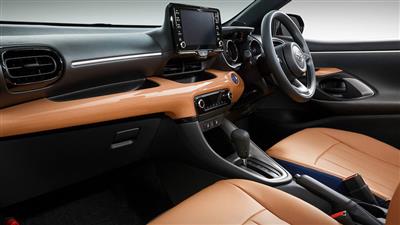 کابین تویوتا یاریس 2020 نسخه مدلیستا