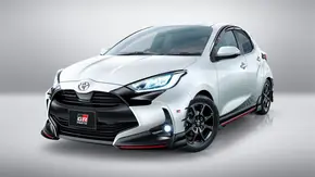 تویوتا یاریس 2020 با کیت بدنه TRD