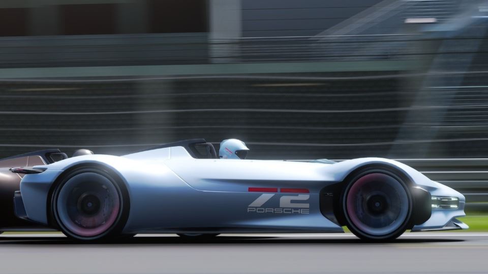 پورشه ویژن گرن توریسمو اسپایدر