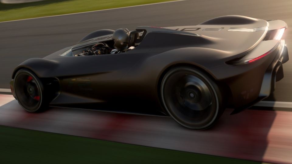 پورشه ویژن گرن توریسمو اسپایدر