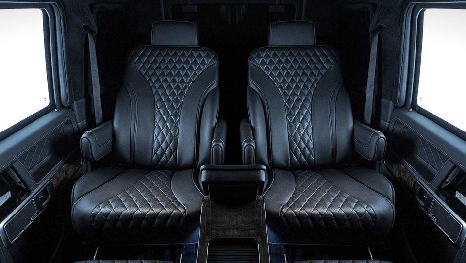 نسخه زرهی مرسدس-آامگ G63