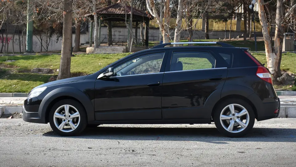 همکاری با بزرگترین خودروساز ملی : دانگ فنگ H30 Cross