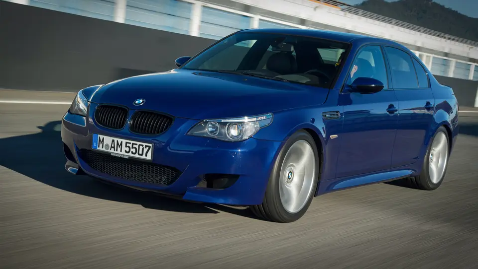 9 - ب‌ام‌و M5 E60