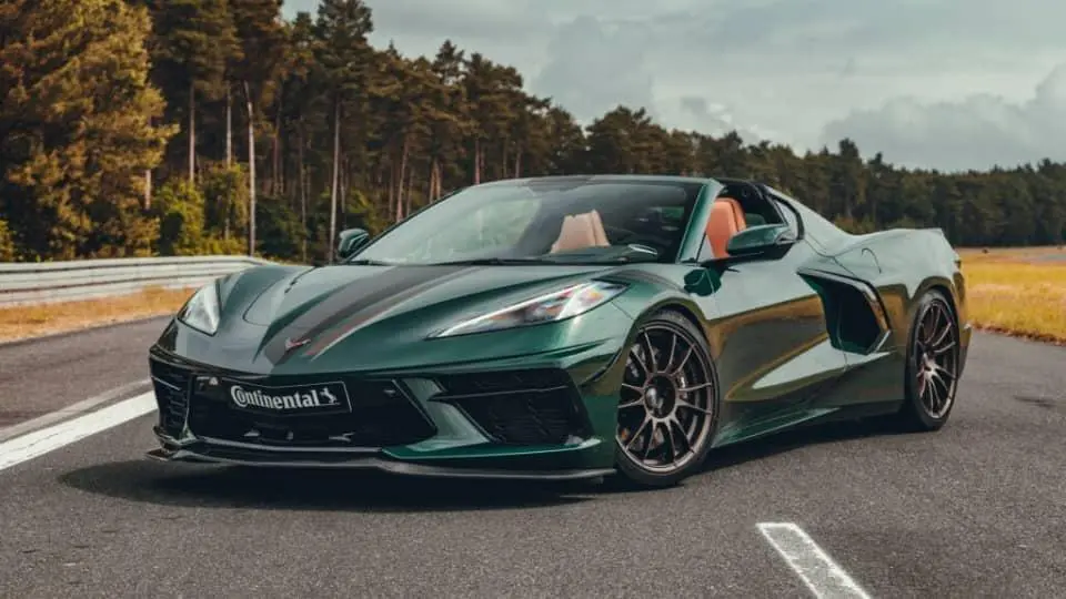 شورولت کوروت استينگري تيونينگ گايگر