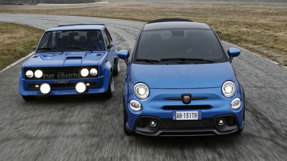 Abarth 695 Tributo 131 Rally