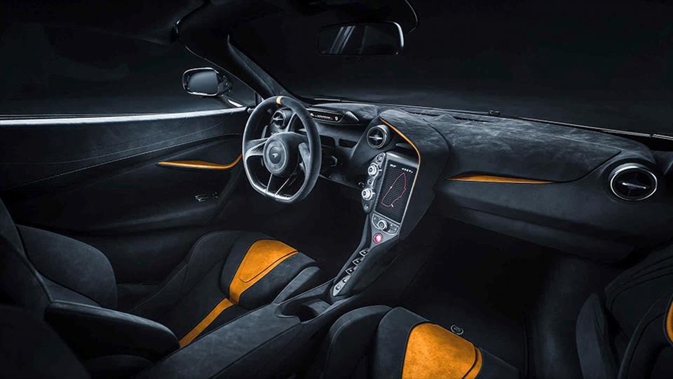 کابین مک‌لارن 720S نسخه مخصوص لمان