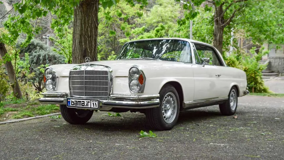 مرسدسبنز 280SE کوپه 1970